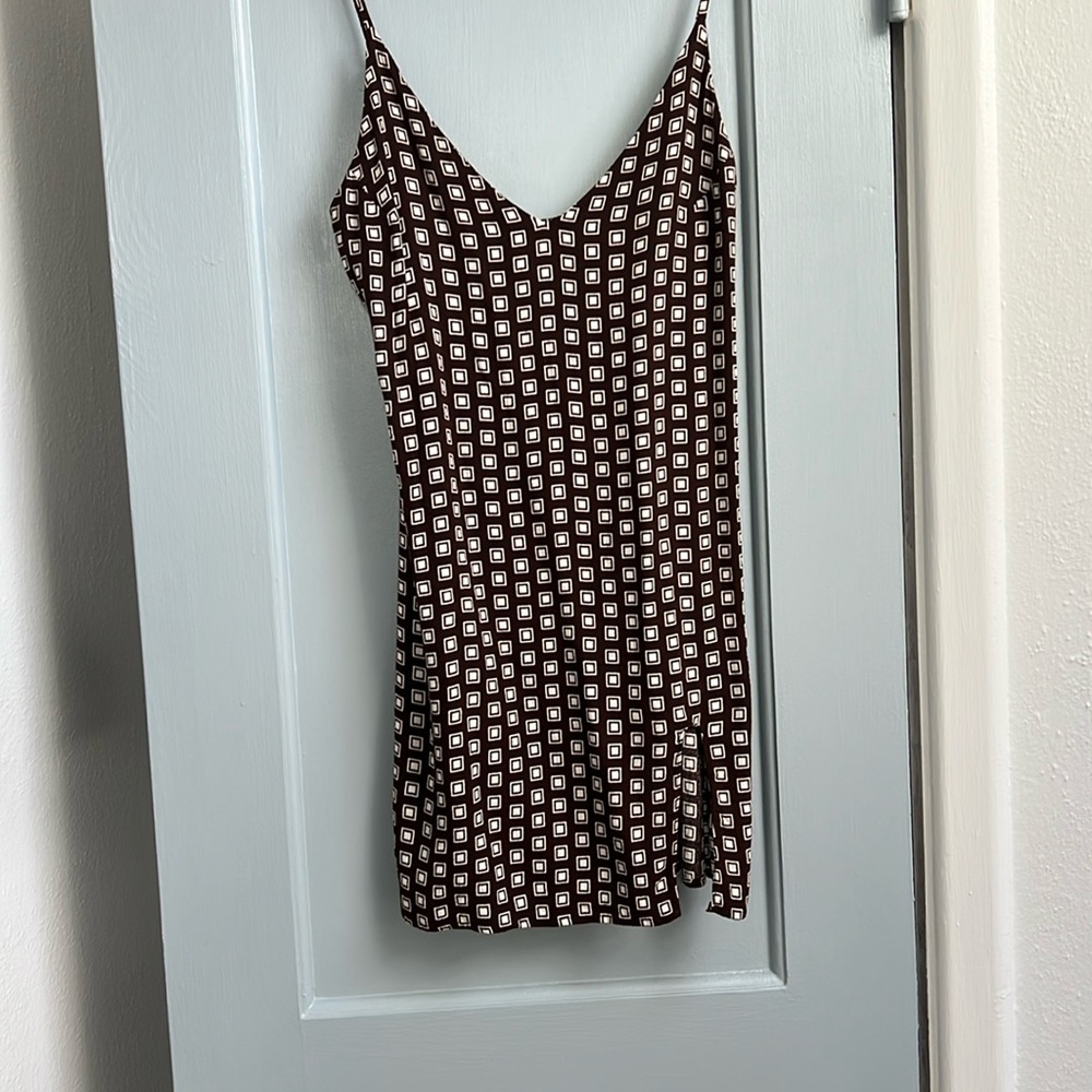 Reformation Marlowe Mini dress